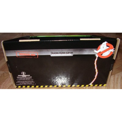 Underground Toys Ghostbusters Talking Plush Clip-On Store-Used Empty Display Box (2016) (BOX ONLY, NO TOYS)