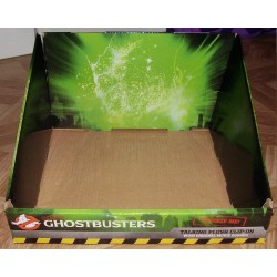 Underground Toys Ghostbusters Talking Plush Clip-On Store-Used Empty Display Box (2016) (BOX ONLY, NO TOYS)