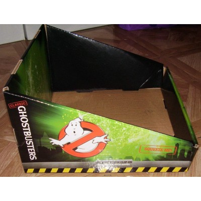 Underground Toys Ghostbusters Talking Plush Clip-On Store-Used Empty Display Box (2016) (BOX ONLY, NO TOYS)