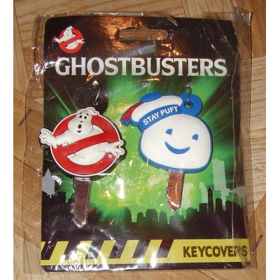 Ghostbusters Logo & Stay Puft Keycovers