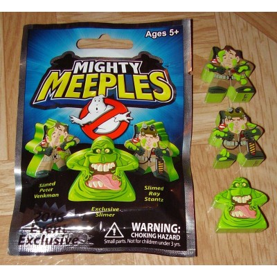 Cryptozoic Ghostbusters Mighty Meeples 2016 Event Exclusive Bag (OPENED)