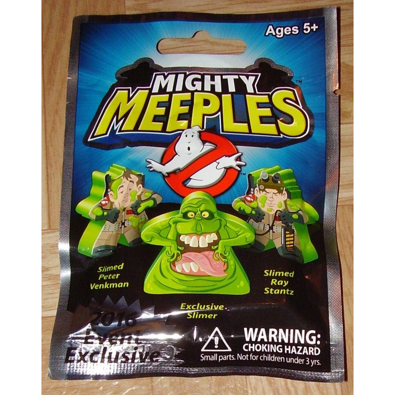 Cryptozoic Ghostbusters Mighty Meeples 2016 Event Exclusive Bag (SEALED)