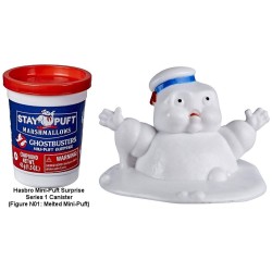 Sealed Hasbro Mini-Puft Surprise Series 1 Canister (Figure N01: Melted Mini-Puft)