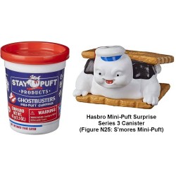 Sealed Hasbro Mini-Puft Surprise Series 3 Canister (Figure N25: S'mores Mini-Puft)