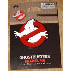 JustFunky Ghostbusters Logo Enamel Pin