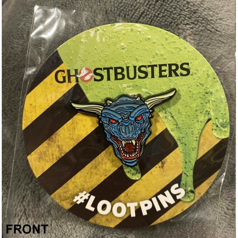 LootCrate Ghostbusters Terror Dog Enamel Pin