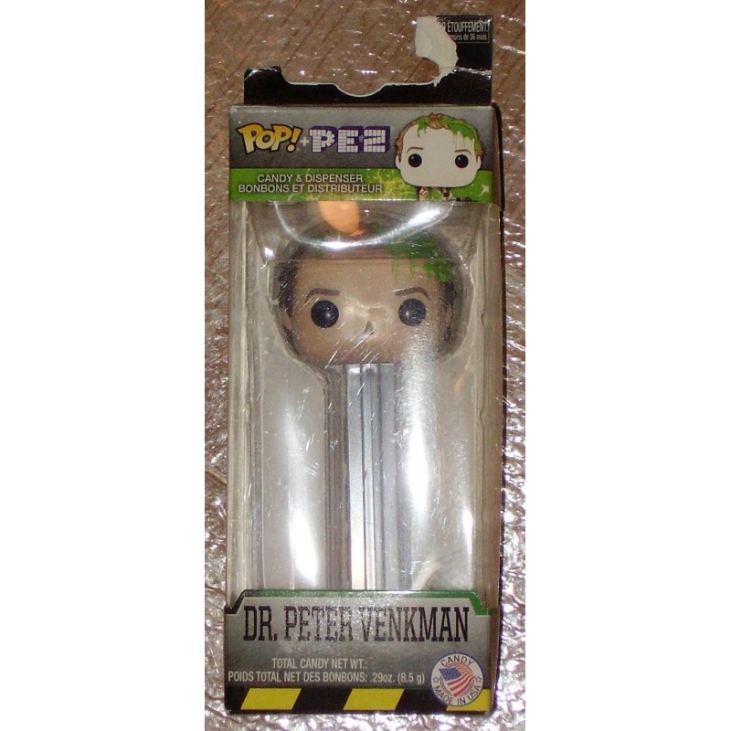 Funko Pop Pez Dispenser - Ghostbusters: Peter Venkman (CANDY REMOVED)