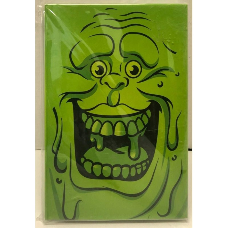 The Coop Ghostbusters Slimer Hardcover Journal (232 Lined Pages)