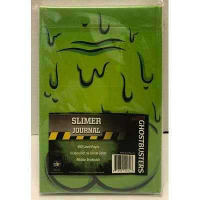 The Coop Ghostbusters Slimer Hardcover Journal (232 Lined Pages)