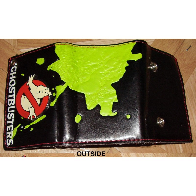 Ghostbusters Slime Wallet
