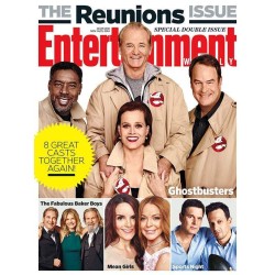 Entertainment Weekly Magazine - November 14 / 21, 2014 - Ghostbusters Reunion Cover