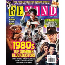 Remind Magazine - July 2019 - 1980s Top Summer Blockbusters