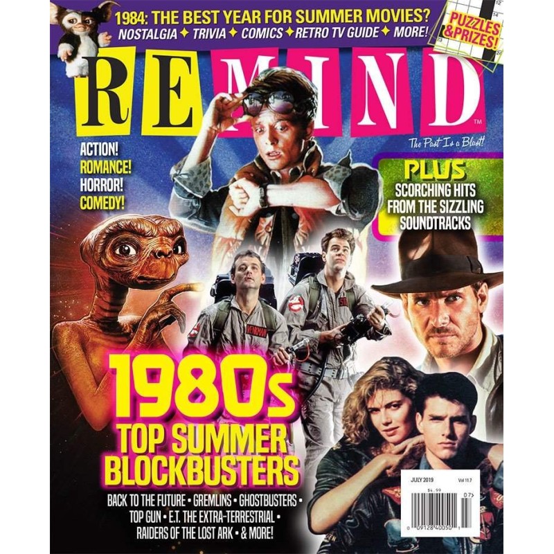 Remind Magazine - July 2019 - 1980s Top Summer Blockbusters