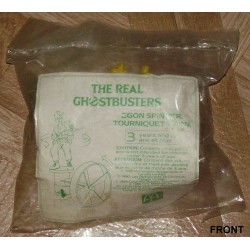 McDonald's The Real Ghostbusters Egon Spinner Happy Meal Toy/Bike Accessory (Canada, 1990)