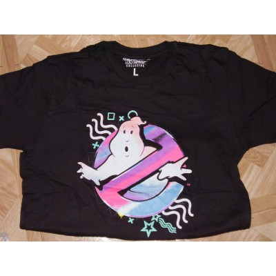 Official LootCrate Ghostbusters ESP Logo T-Shirt (Adult Size: Large/L)