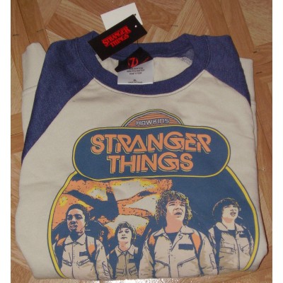 Official Stranger Things Ghostbusters Sweatshirt (Adult Size: Extra Large/XL)
