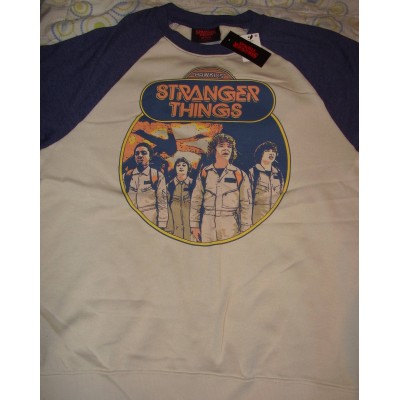 Official Stranger Things Ghostbusters Sweatshirt (Adult Size: Extra Large/XL)