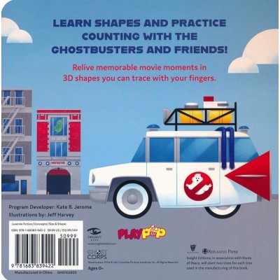 Ghostbusters: Book of Shapes Board Book