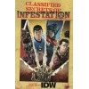 Classified Secrets of Infestation Mini Comic Book (in SEALED IDW BAG) - Ghostbusters Star Trek