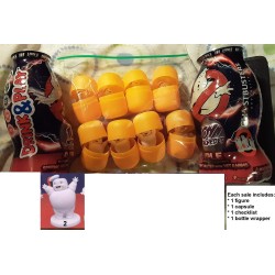 Ghostbusters Afterlife Drink & Play Mini-Puft Figure No.2 (Happy, Both Arms Up)
