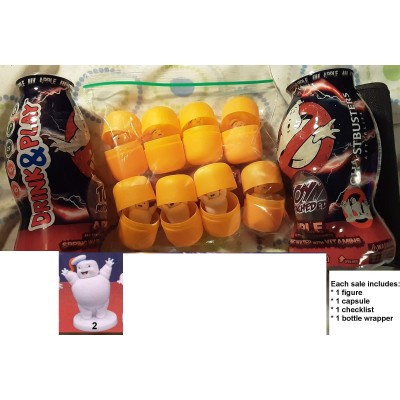 Ghostbusters Afterlife Drink & Play Mini-Puft Figure No.2 (Happy, Both Arms Up)