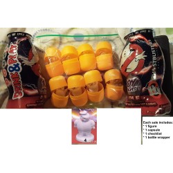 Ghostbusters Afterlife Drink & Play Mini-Puft Figure No.4 (Tongue Sticking Out)