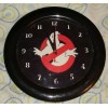 Custom Ghostbusters No Ghost Logo Analog 10" Wall Clock