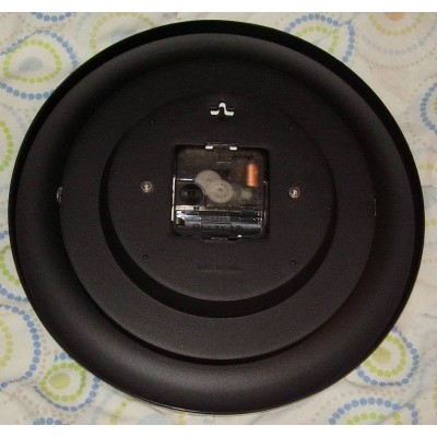 Custom Ghostbusters No Ghost Logo Analog 10" Wall Clock