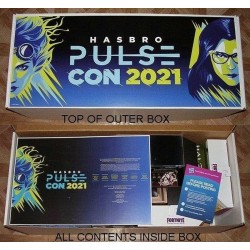 Complete Hasbro PulseCon 2021 Swag Box - RARE!