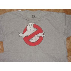 Official Ghostbusters Distressed Logo T-Shirt (Adult Size: Extra Large/XL)
