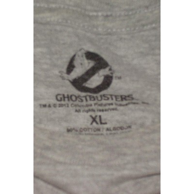 Official Ghostbusters Distressed Logo T-Shirt (Adult Size: Extra Large/XL)