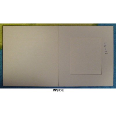 Lot of 2 Vintage Roosevelt Field Mall Holiday 1990 Paper Frames