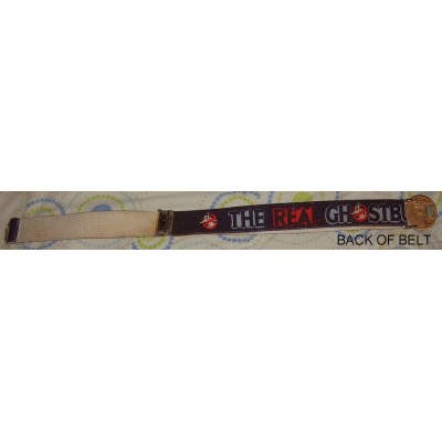 Vintage The Real Ghostbusters Childrens Kids Size Stretchy Elastic Belt Lee NYC