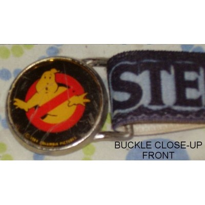 Vintage The Real Ghostbusters Childrens Kids Size Stretchy Elastic Belt Lee NYC