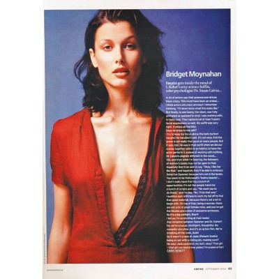 Magazine Photo - Bridget Moynahan