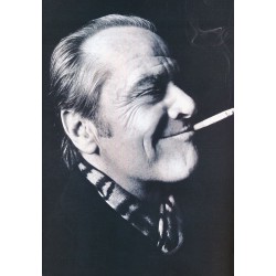Magazine Photo - Jack Nicholson (Smoking)