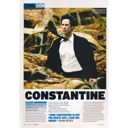 Magazine Photo - Keanu Reeves (Constantine)