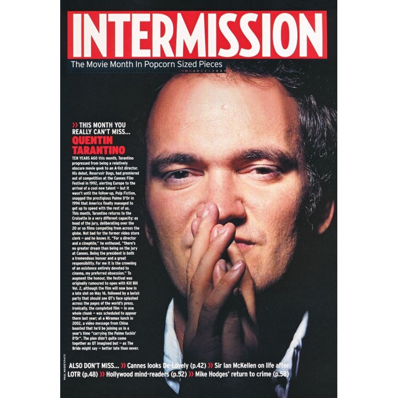 Magazine Photo - Quentin Tarantino
