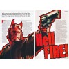 Magazine Photo - Ron Perlman (Hellboy) (2-Page Spread)