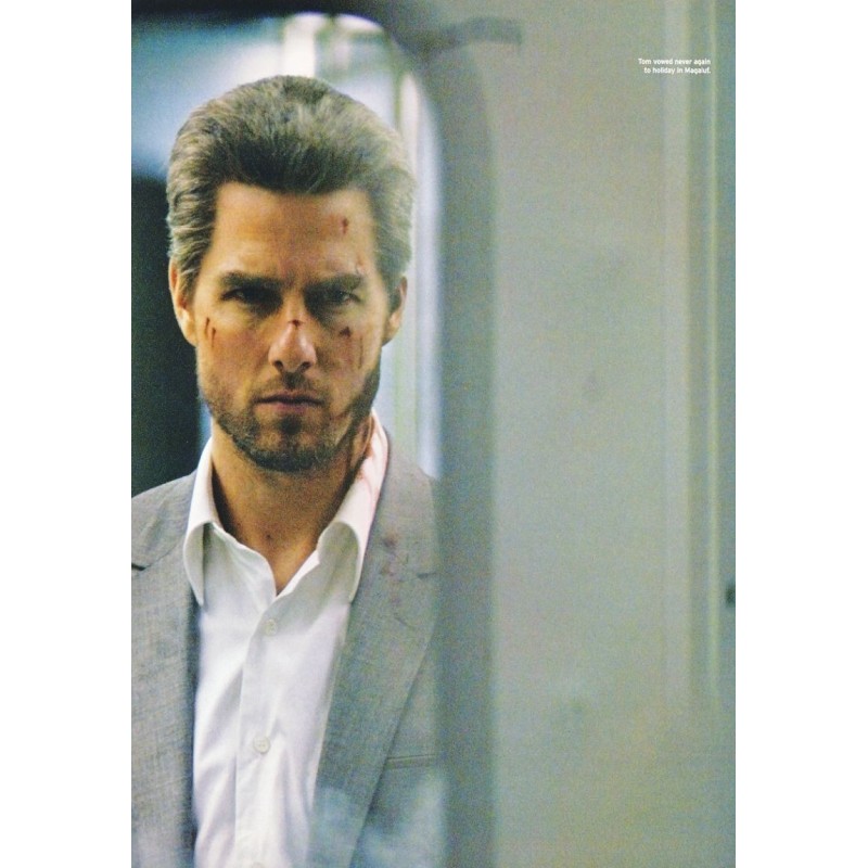 Magazine Photo - Tom Cruise (Window)