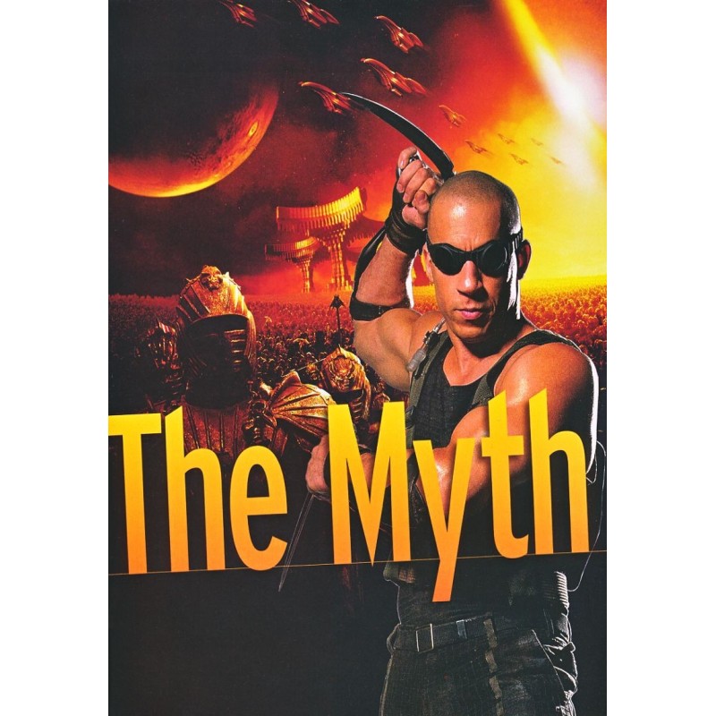 Magazine Photo - Vin Diesel (Riddick)