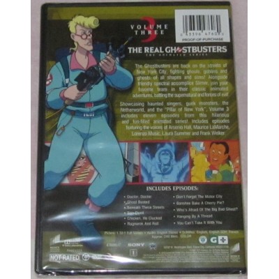 The Real Ghostbusters Vol. 3 DVD