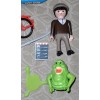 Playmobil Ghostbusters Slimer with Hot Dog Stand (No.9222 from 2017) (Loose, Incomplete)