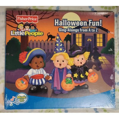 LittlePeople Halloween Fun! Audio CD