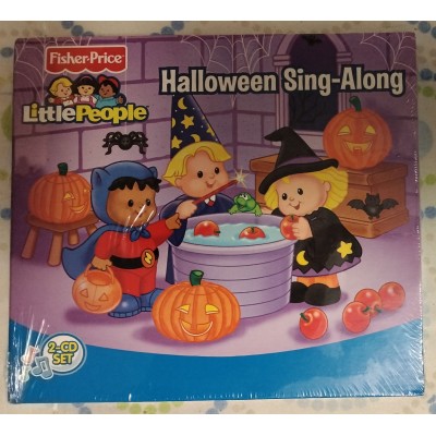 LittlePeople Halloween Sing-Along Audio CD (2-Discs)