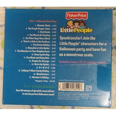 LittlePeople Halloween Sing-Along Audio CD (2-Discs)