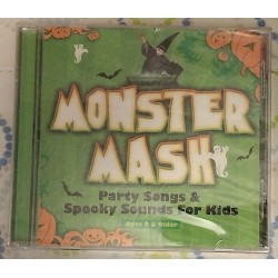 Monster Mash: Party Songs & Spooky Sounds for Kids Audio CD