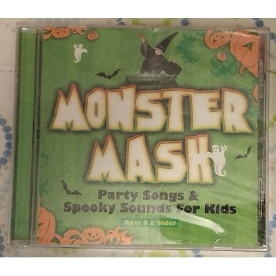 Monster Mash: Party Songs & Spooky Sounds for Kids Audio CD