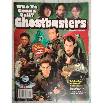 Ghostbusters: A Complete Fan Guide (2024) Magazine