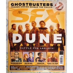 SFX March 2024 Magazine (Dune 2 Cover, Ghostbusters Frozen Empire Story)